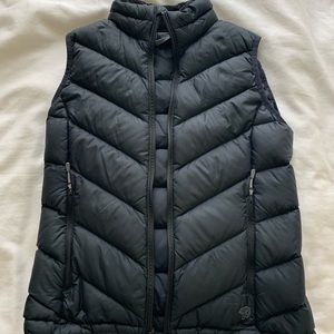 Black Puffer Vest